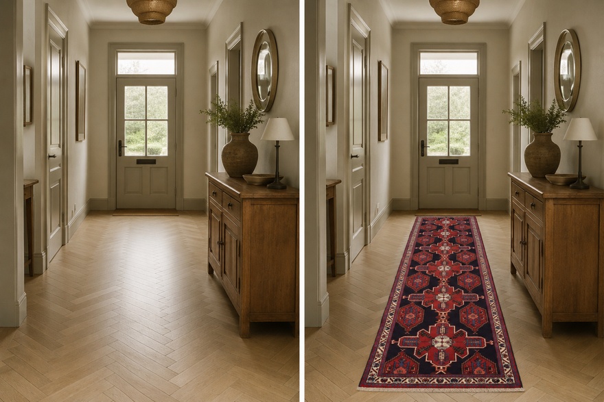 Shahsawand Carpet  292x82