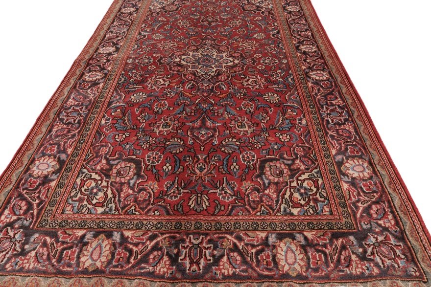 Kashan Carpet 196x122