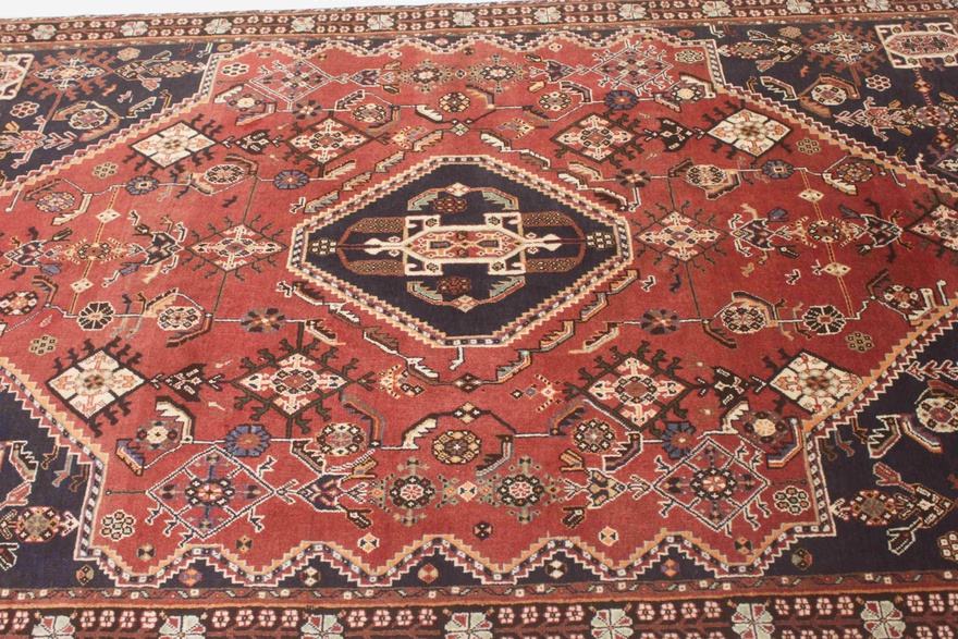 Ghashghai Carpet 247x151