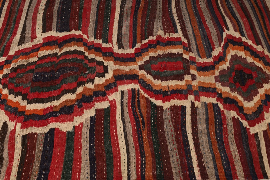 Kilim Fars Carpet  208x124