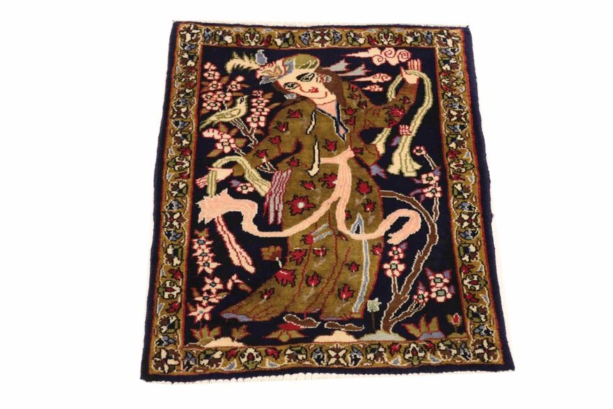 Ghom Carpet 80x57