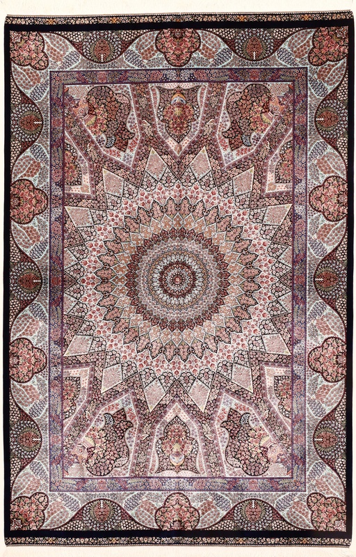 Qom Dising Carpet  225x150
