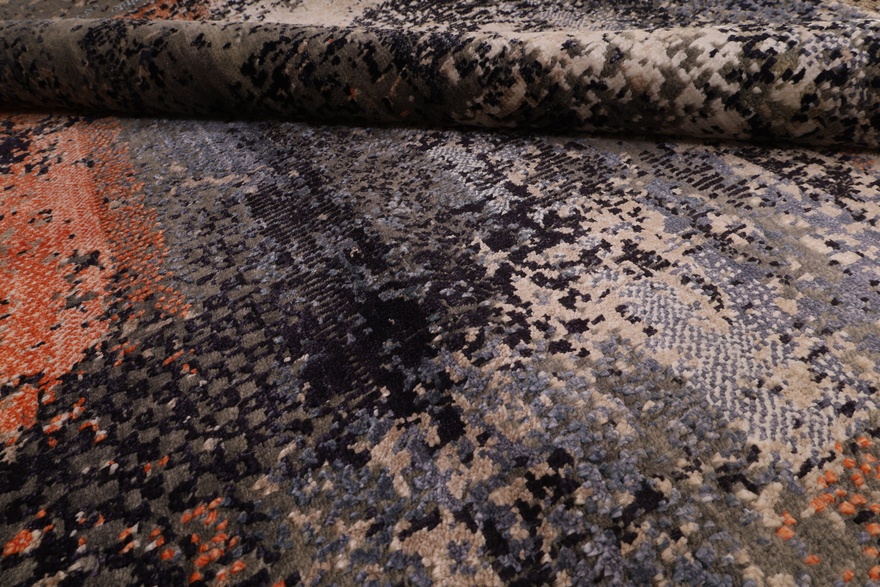 Modern Lotus Carpet  235x166