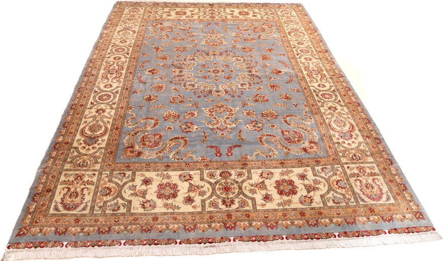 Tabriz Marke Sherkat khashrai Carpet  520x385