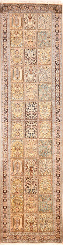 Kashmir SILK Carpet 301x79