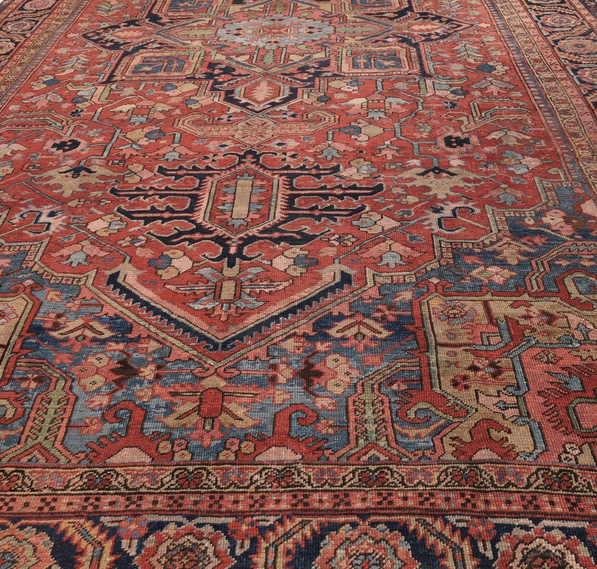 Ankique Heriz Carpet  547x330
