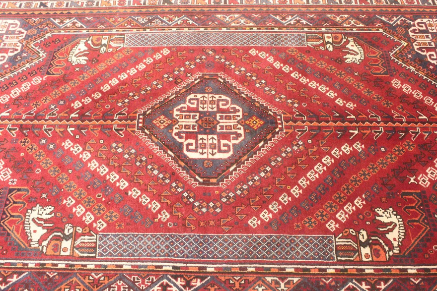 Ghashgahi Carpet 259x159