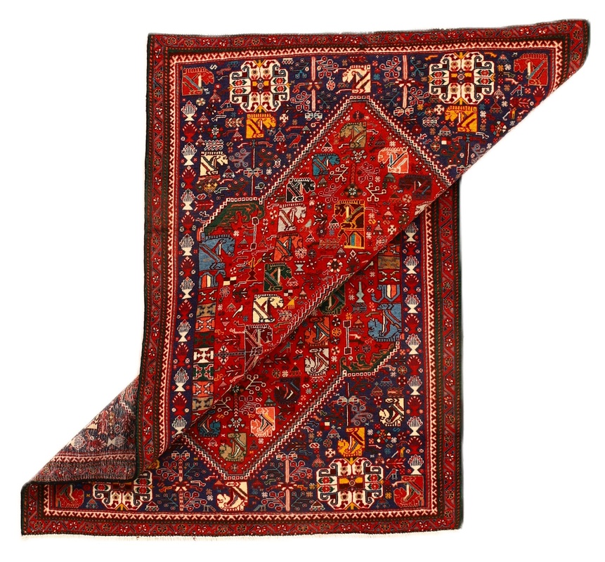 Ghashghai Carpet  146x100