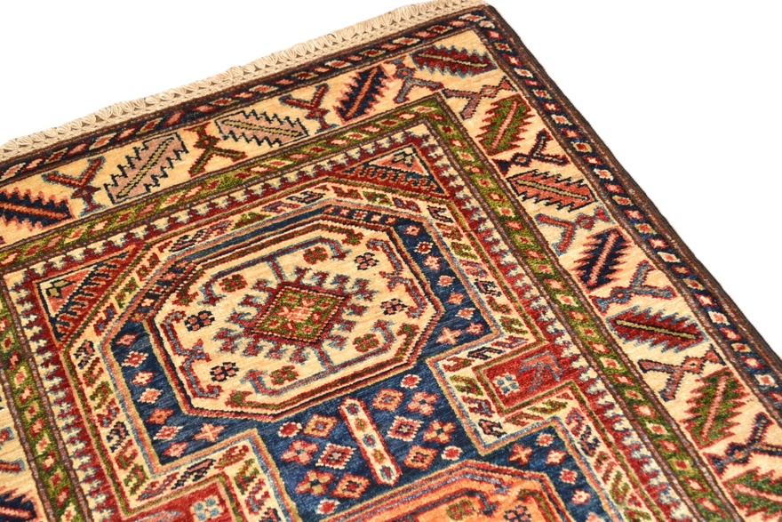 Ariana-Kazak Carpet  123x78