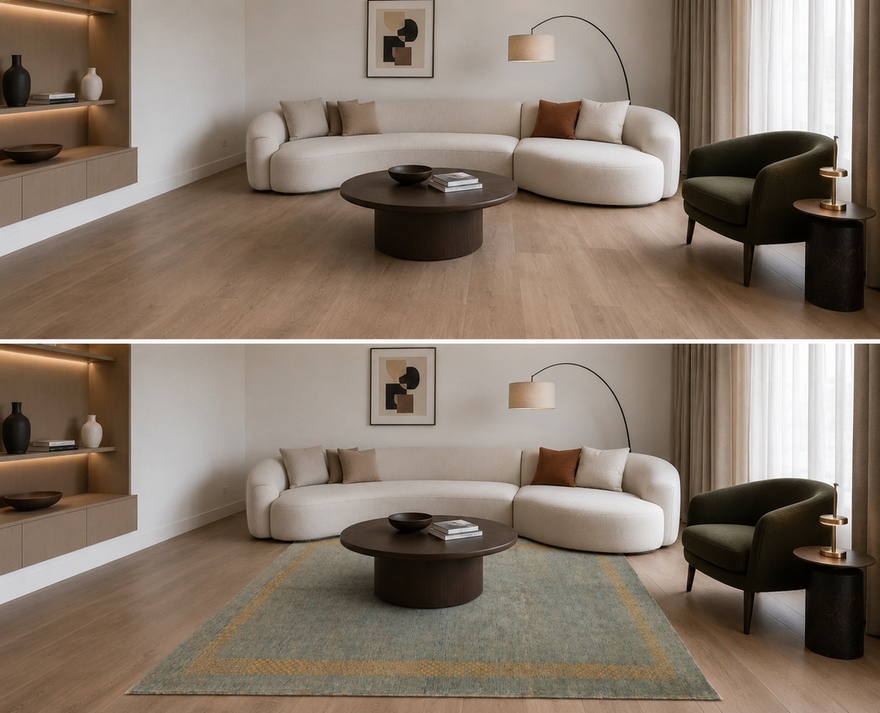 Gabbeh Carpet 194x148