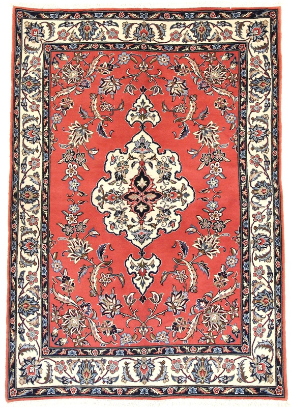 Sarough Carpet 205x142