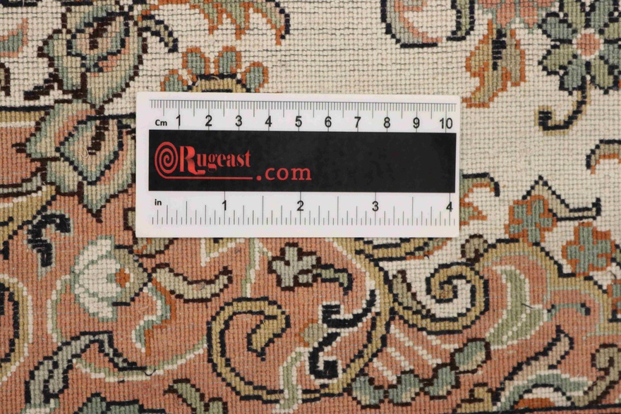 KASHMIR Silk Carpet 189x129