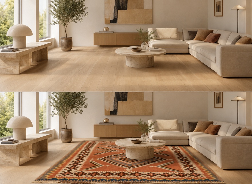 Kilim Fars Carpet 250x150