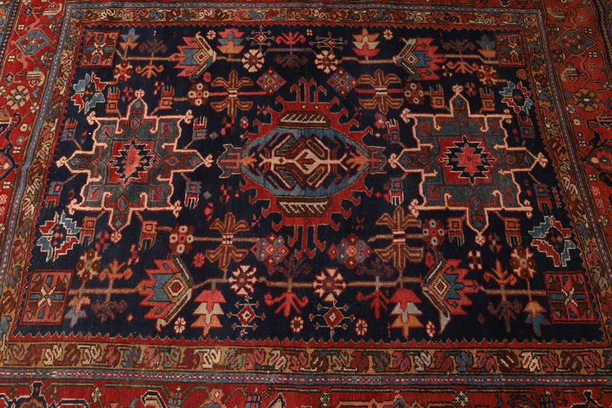 Antique Heriz Carpet  190x160