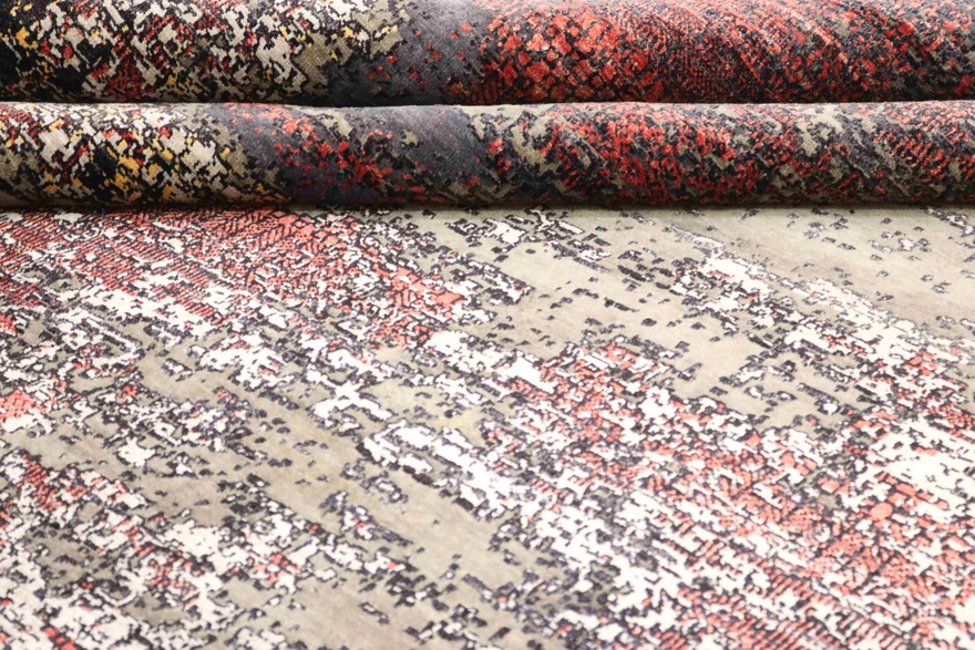 MODERN LOTUS Carpet 364x277