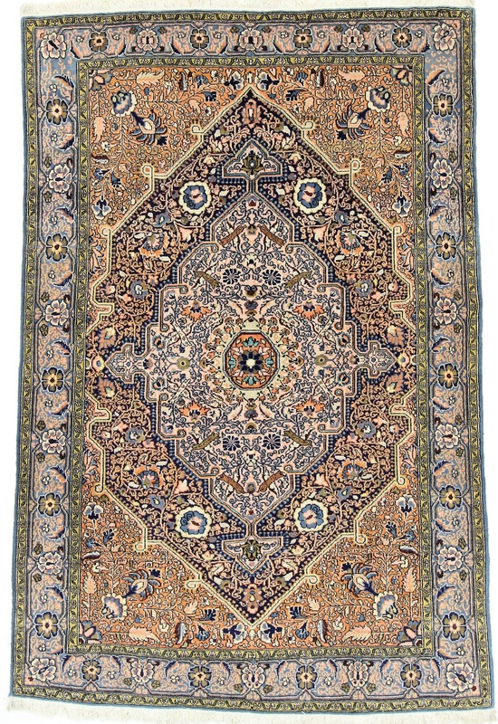 Qom Carpet  204x135