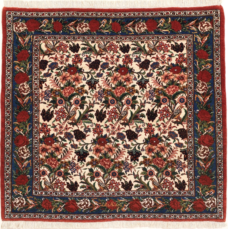 Senneh Oroje Carpet 111x118