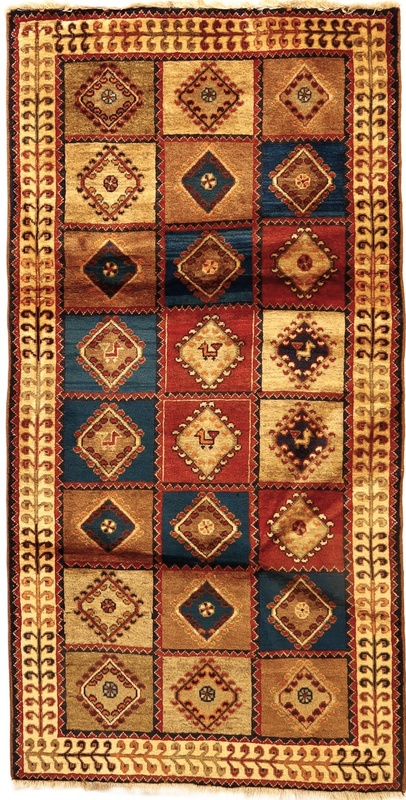 Ghashghai Carpet  204x103
