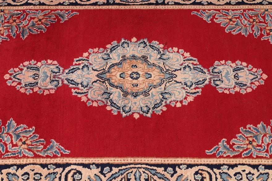 Vintage Kerman Carpet  622x97