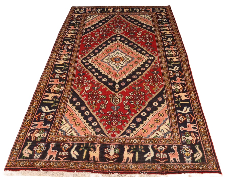 Antique Bidjar Carpet  225x128