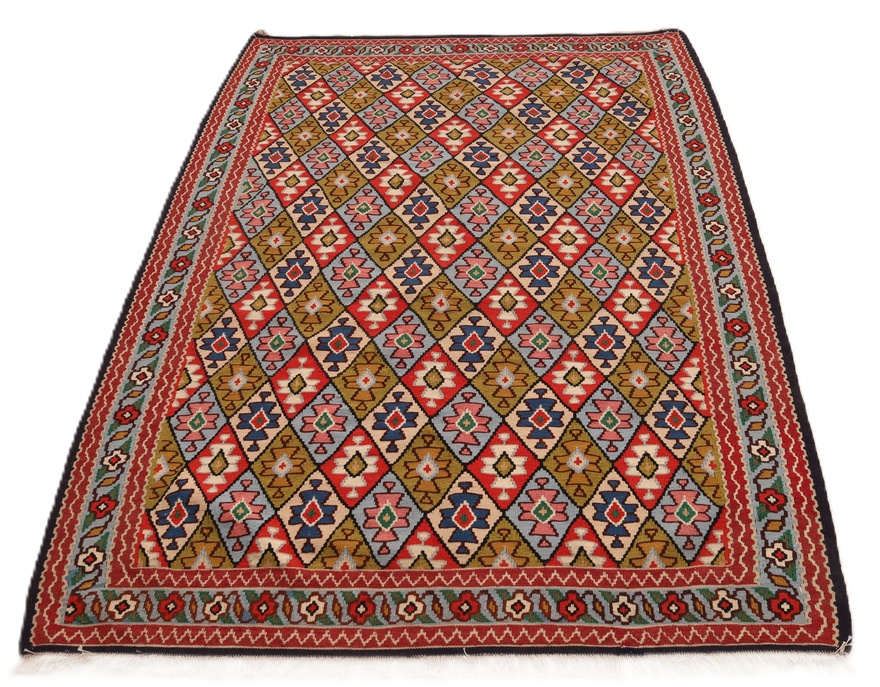 Kilim Carpet 163x125