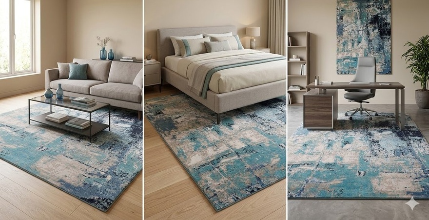 Modern LOTUS Carpet 304x207