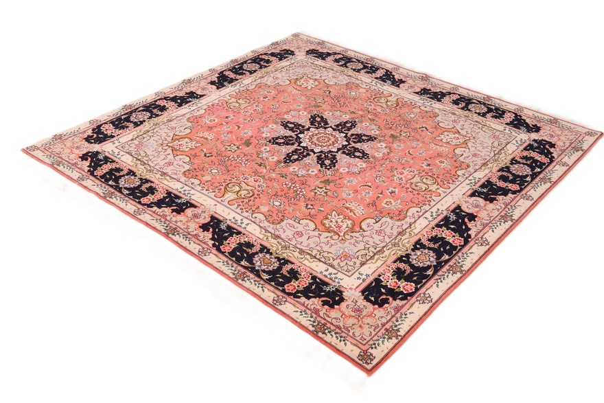 Tabriz 50Raj Carpet 199x198