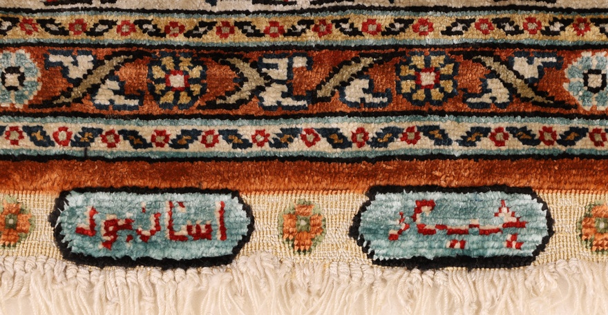 Turkie Silk  Estanbul Carpet  150x70