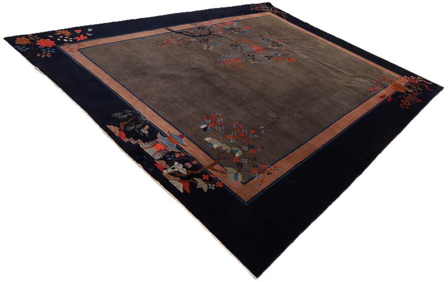 Antique China Carpet  346x272