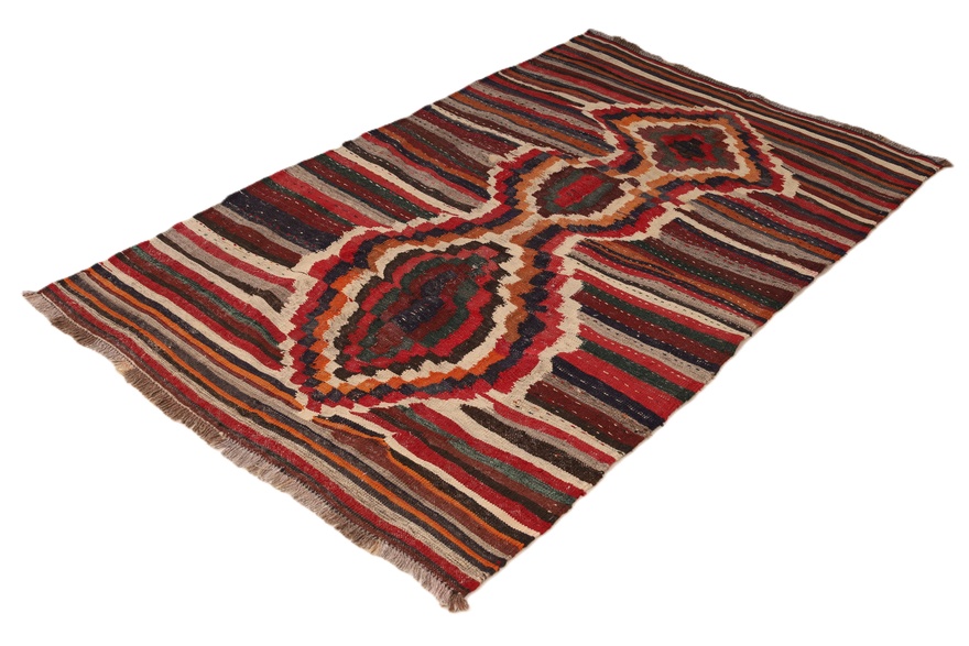 Kilim Fars Carpet  208x124