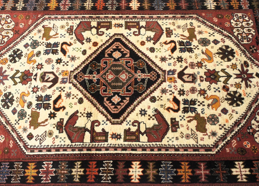 Ghashghai Carpet 155x109