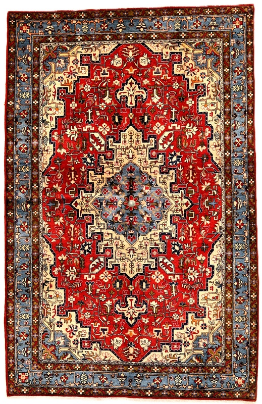 Tabriz Carpet 232x150