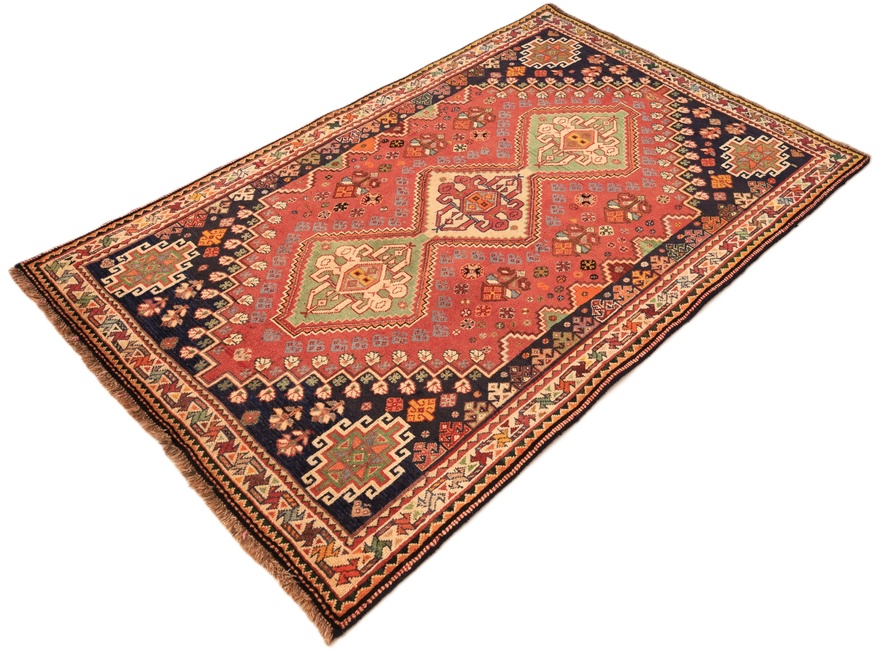 Ghashghai Carpet 167x106