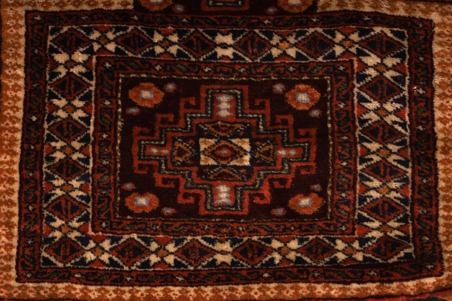 Antique Baluch Carpet  37x35