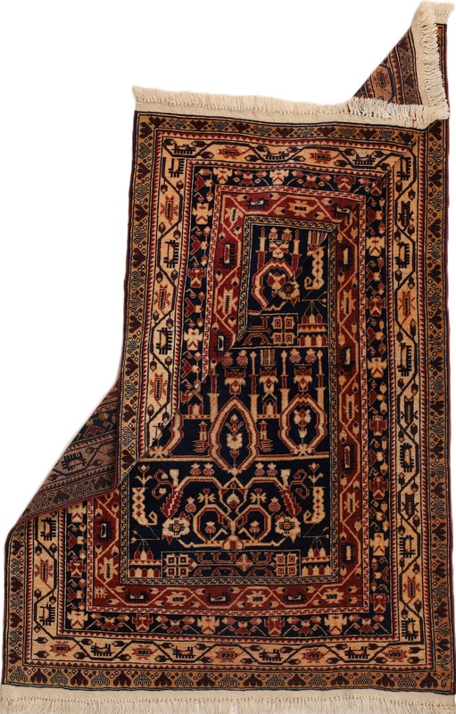 Antique Baluch Carpet  143x98