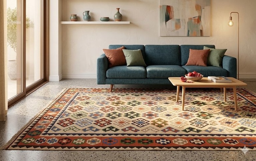 Kilim Carpet  292x151