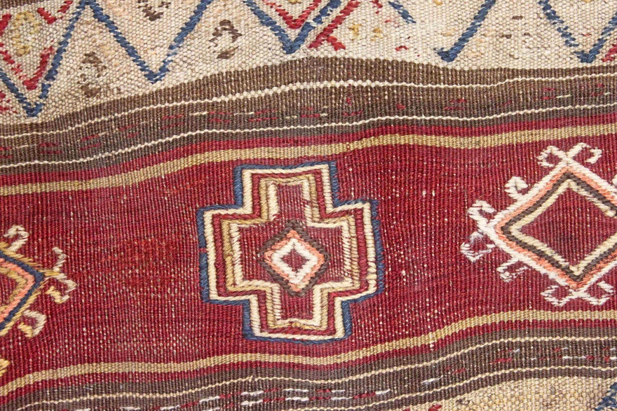 Kelim Bakhtiari Carpet 275x200