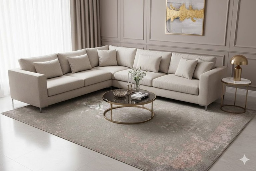 Modern Lotus Carpet  248x176