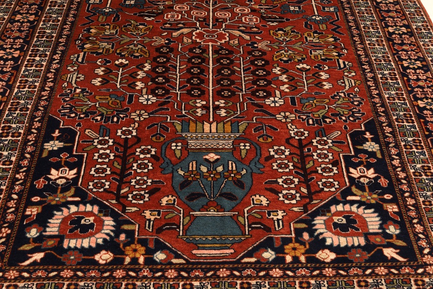 Antique Ghuchan Carpet  187x135