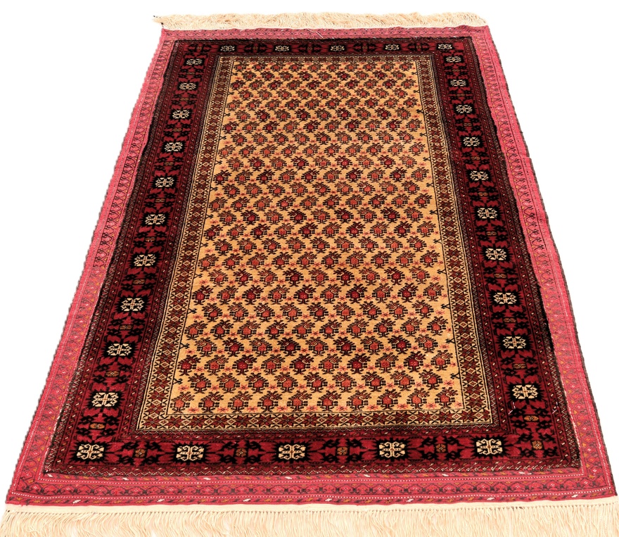 Quchan Silk  Carpet 124x82