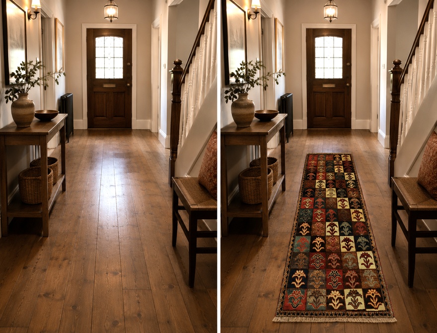 Gabbeh Carpet  217x83