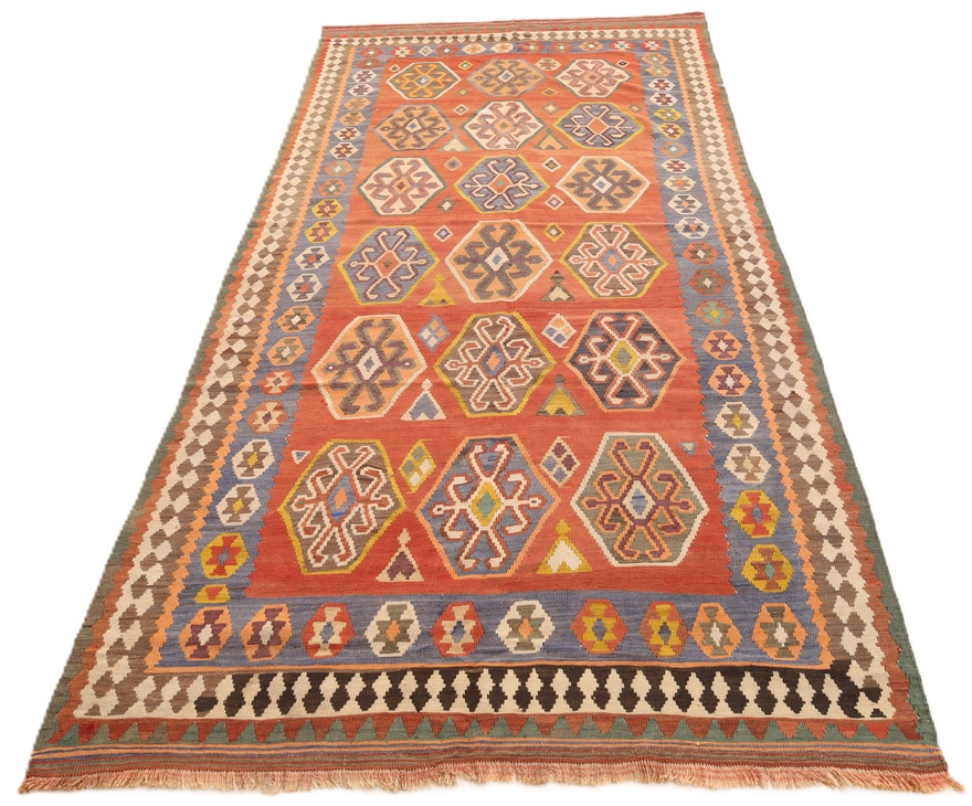 Kilim Fars Carpet  289x144