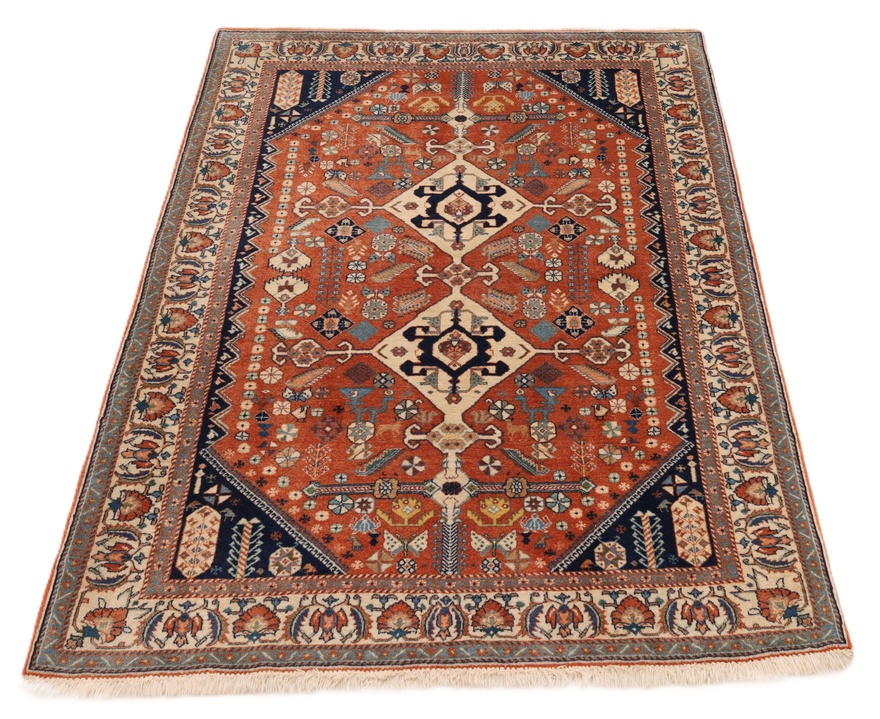 Ghashghi Kashkuli Carpet  130x105