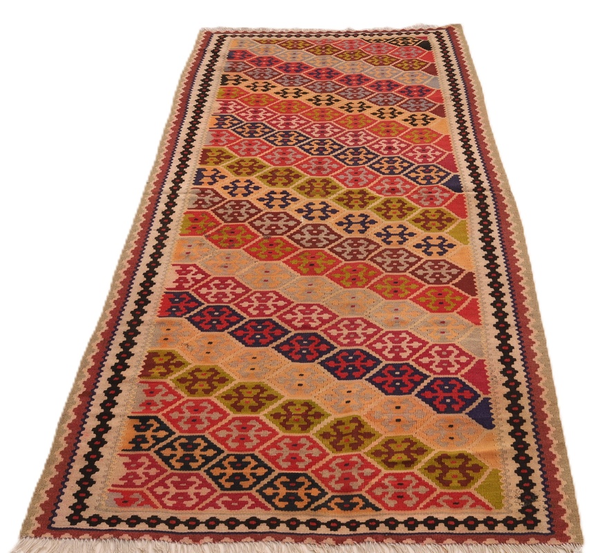 Kilim Fars Carpet  188x104