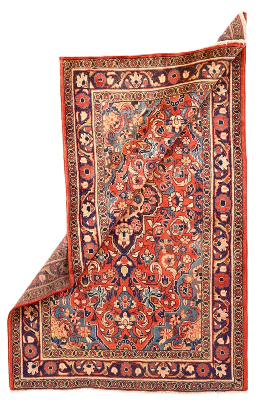 Sarouk Carpet  208x130