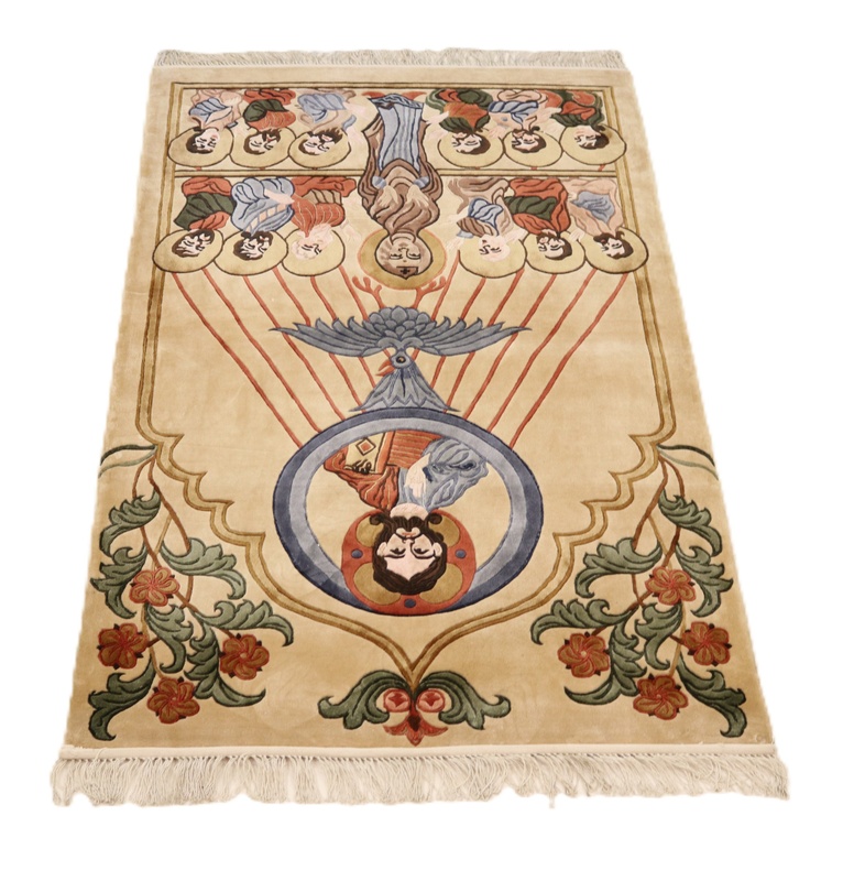 Silk Carpet 156x92