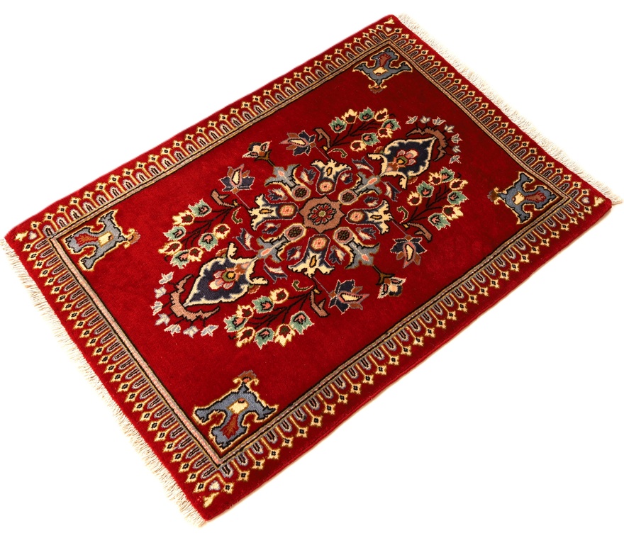 Sarouk Carpet  100x64