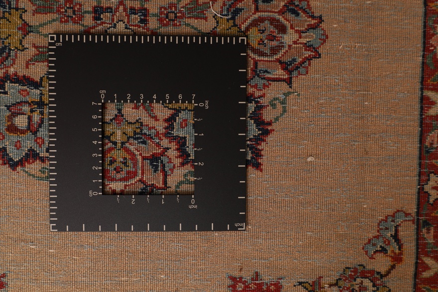Vintage Isfehan Carpet 84x64