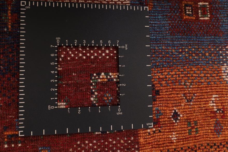 Gabbeh Carpet 91x62