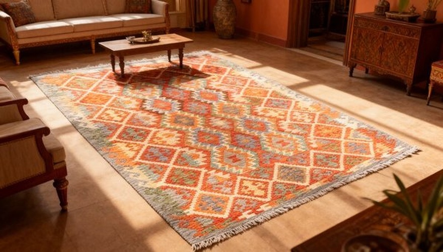 Kilim Carpet  197x158